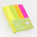 Bunte klebrige Post Notizen Pad Memo